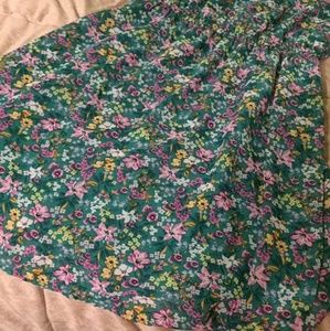 Floral dress!!